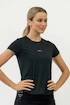 Damen T-Shirt Nebbia  FIT Activewear T-Shirt “Airy” with Reflective Logo black