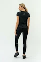 Damen T-Shirt Nebbia  FIT Activewear T-Shirt “Airy” with Reflective Logo black