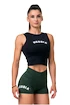 Damen T-Shirt Nebbia  Fit & Sporty top black XS