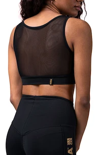 Damen T-Shirt Nebbia  Gold Mesh Mini Top 830 black