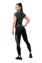 Damen T-Shirt Nebbia Hero dark green