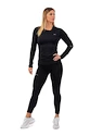 Damen T-Shirt Nebbia  Long Sleeve Smart Pocket Sporty Top 418 black XS