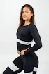 Damen T-Shirt Nebbia True Hero Long Sleeve Sporty Top black