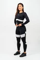 Damen T-Shirt Nebbia True Hero Long Sleeve Sporty Top black