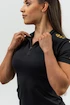 Damen T-Shirt Nebbia  Women's Compression Zipper Shirt Ultimate 831 Gold