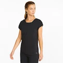 Damen T-Shirt Puma  Studio Foundation Tee Puma Black