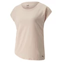 Damen T-Shirt Puma  Studio Foundation Tee Rose Quartz XS