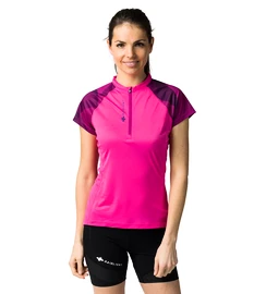 Damen T-Shirt Raidlight  Activ Run Mid Zip