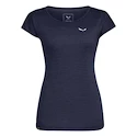 Damen T-Shirt Salewa  Puez Melange Dry M S/S Tee 38