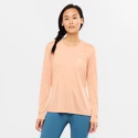 Damen T-Shirt Salomon  Agile LS Tee Sirocco