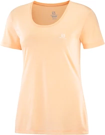 Damen T-Shirt Salomon Agile SS Tee W Almond