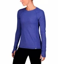 Damen T-Shirt Saucony  Brisk LS purple