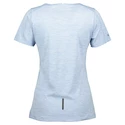 Damen T-Shirt Scott  Trail Run LT SS Glace Blue