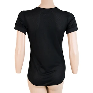 Damen T-Shirt Sensor  Coolmax Air Black