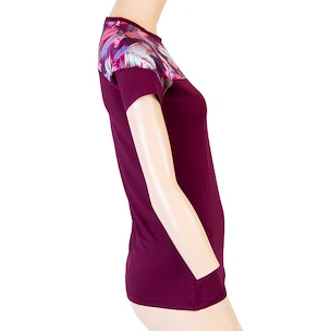 Damen T-Shirt Sensor  Coolmax Impress Purple