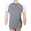 Damen T-Shirt Sensor  Cyklo Charger Grey/White