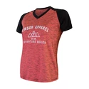 Damen T-Shirt Sensor  Cyklo Charger Pink/Black