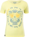 Damen T-Shirt Silvini  Pelori Yellow/Blue