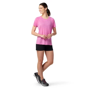 Damen T-Shirt Smartwool  Merino Sport 120 Short Sleeve Fiji Flower