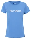 Damen T-Shirt Tecnifibre  Club Cotton Tee Azur