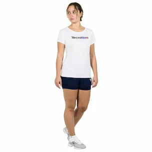 Damen T-Shirt Tecnifibre  Club Cotton Tee White