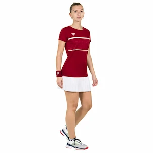 Damen T-Shirt Tecnifibre  Club Tech Tee Cardinal