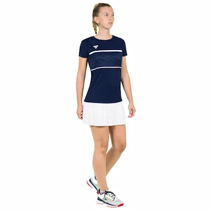 Damen T-Shirt Tecnifibre  Club Tech Tee Marine