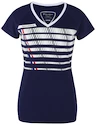 Damen T-Shirt Tecnifibre  Lady F2 Navy/White S