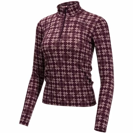 Damen T-Shirt Ulvang Maristua Fig/Woodrose