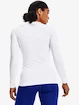 Damen T-Shirt Under Armour  Authentics Crew-WHT