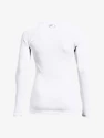 Damen T-Shirt Under Armour  Authentics Crew-WHT