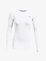 Damen T-Shirt Under Armour  Authentics Crew-WHT