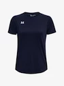 Damen T-Shirt Under Armour  Challenger SS Training Top-NVY