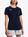 Damen T-Shirt Under Armour  Challenger SS Training Top-NVY