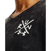 Damen T-Shirt Under Armour  Destroy All Miles Tee II-BLK