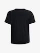 Damen T-Shirt Under Armour  Esential Cttn Stretch Tee-BLK