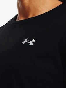 Damen T-Shirt Under Armour  Esential Cttn Stretch Tee-BLK