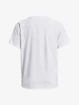 Damen T-Shirt Under Armour  Esential Cttn Stretch Tee-WHT