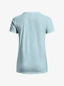 Damen T-Shirt Under Armour  GRADIENT PILL SS-BLU