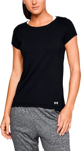 Damen T-Shirt Under Armour HeatGear HG SS Black S