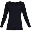 Damen T-Shirt Under Armour HeatGear Long Sleeve Black