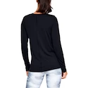 Damen T-Shirt Under Armour HeatGear Long Sleeve Black XS