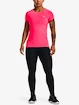 Damen T-Shirt Under Armour HeatGear SS-PNK