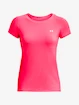 Damen T-Shirt Under Armour HeatGear SS-PNK