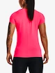 Damen T-Shirt Under Armour HeatGear SS-PNK