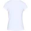 Damen T-Shirt Under Armour HeatGear SS White