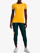 Damen T-Shirt Under Armour  HG Armour SS-YLW