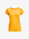 Damen T-Shirt Under Armour  HG Armour SS-YLW