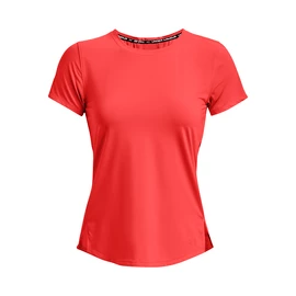 Damen T-Shirt Under Armour Iso-Chill 200 Laser Tee Vermilion-RED