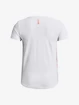 Damen T-Shirt Under Armour  Iso-Chill Laser Tee II-WHT